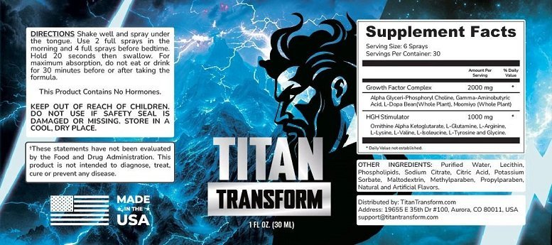 Titan Transform